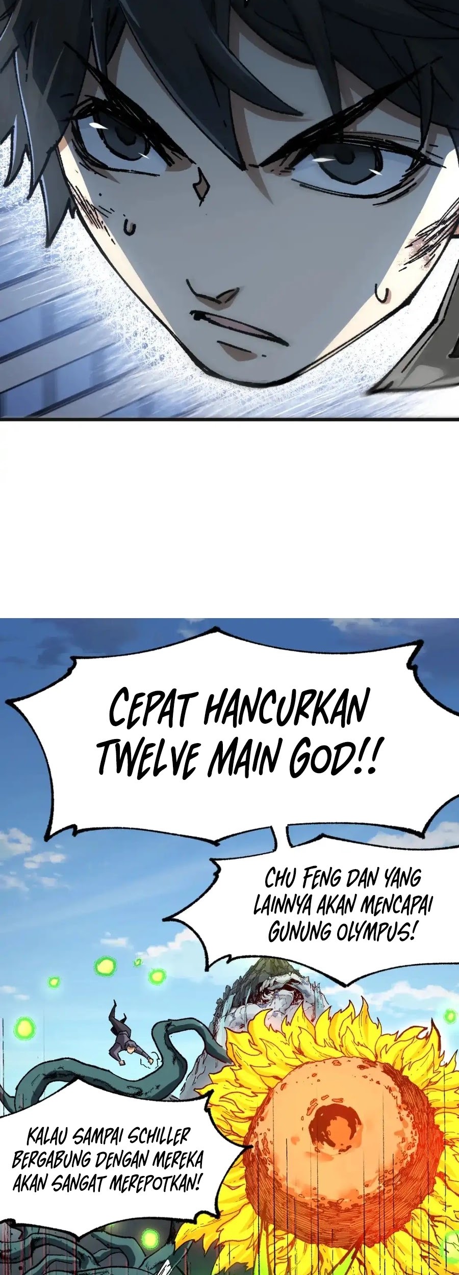 The Sacred Ruins chapter 186 halaman 14
