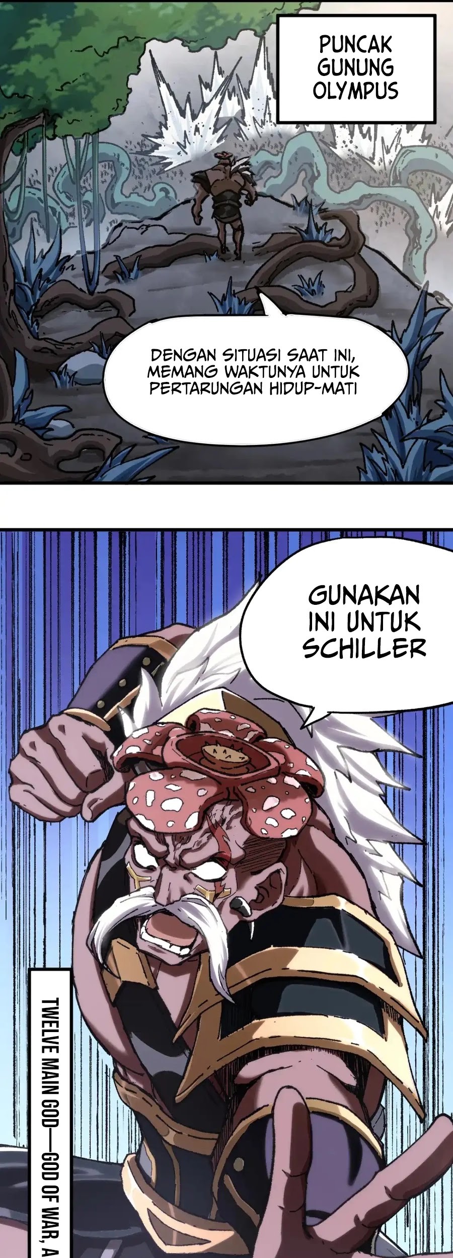 The Sacred Ruins chapter 186 halaman 16