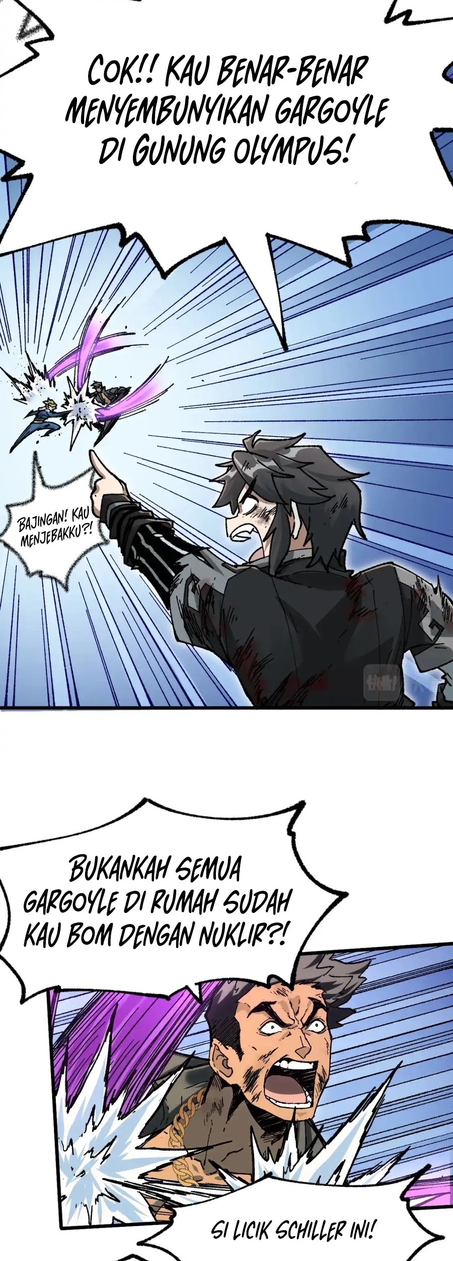 The Sacred Ruins chapter 186 halaman 24