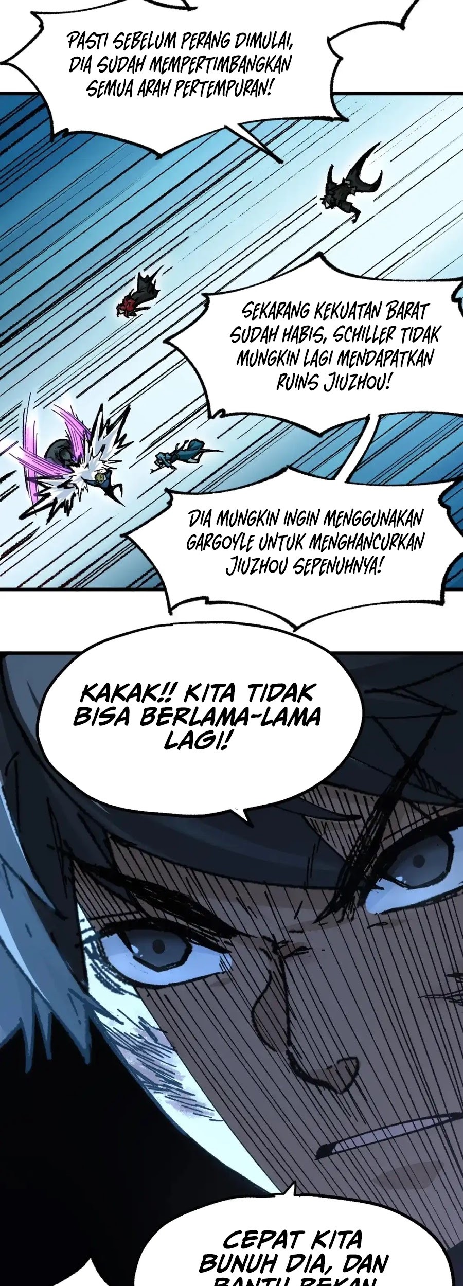 The Sacred Ruins chapter 186 halaman 25