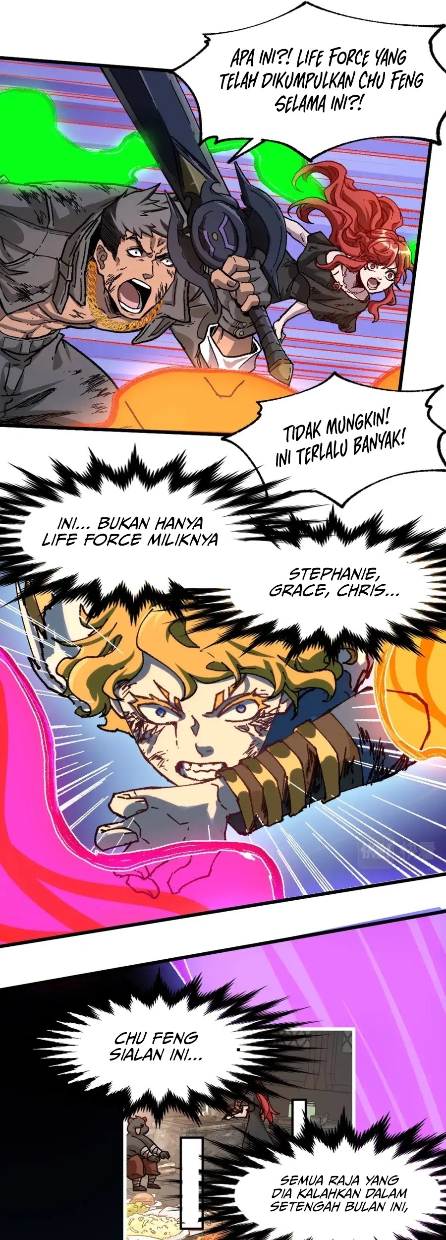The Sacred Ruins chapter 186 halaman 30