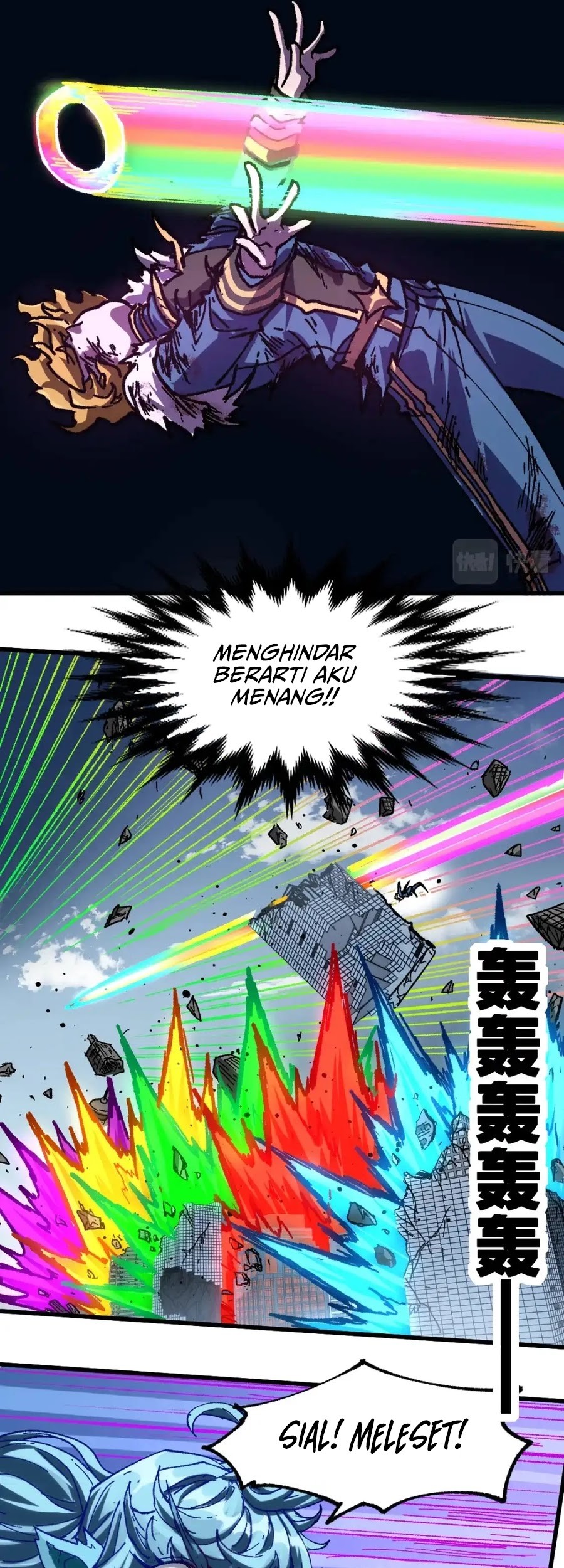 The Sacred Ruins chapter 186 halaman 34
