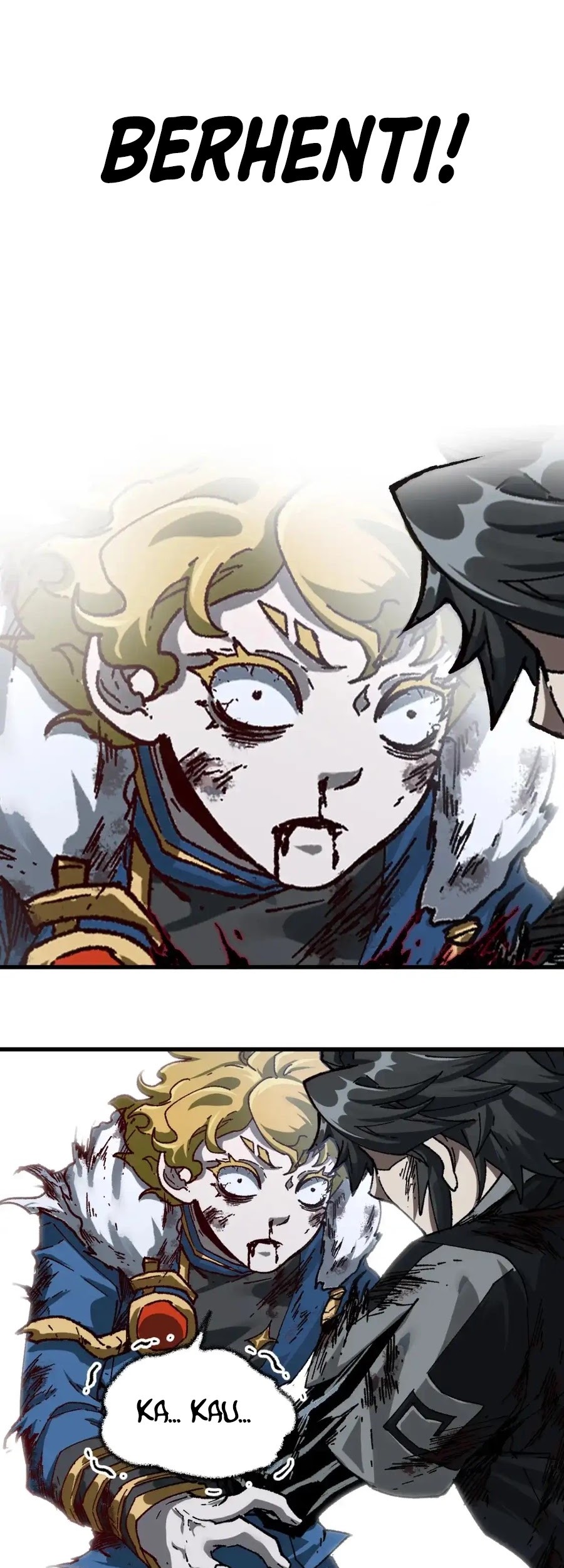 The Sacred Ruins chapter 186 halaman 40