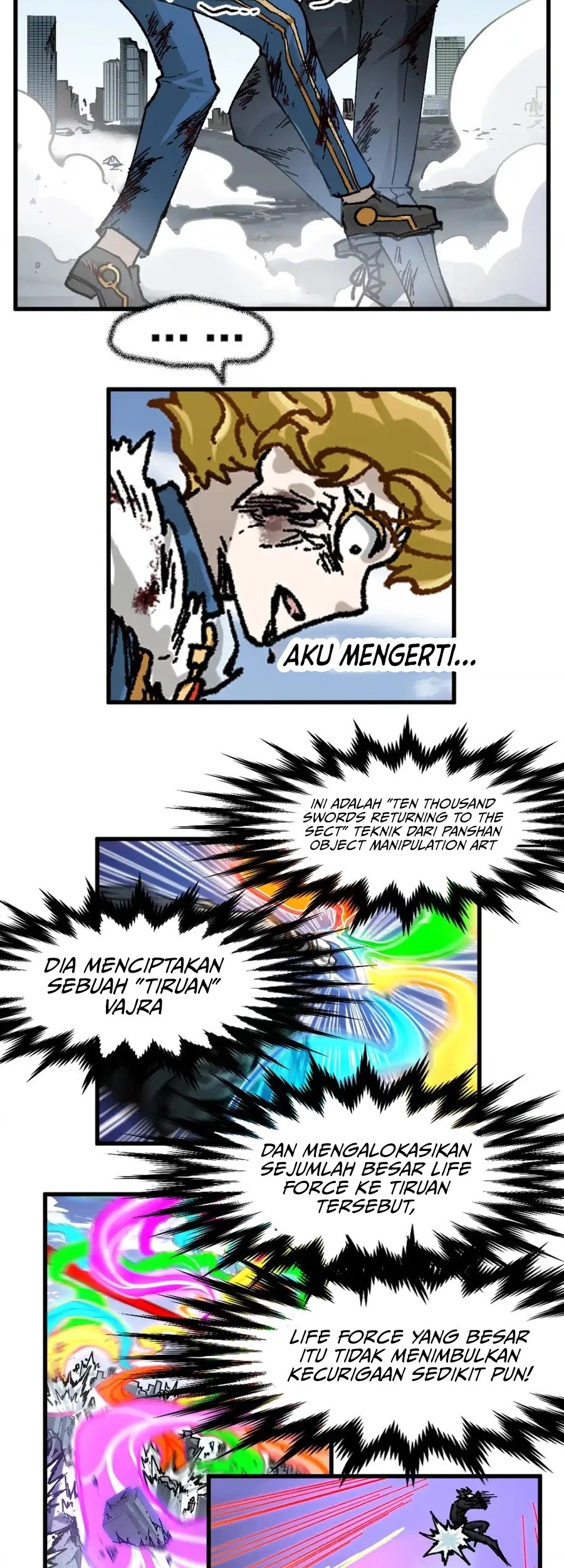The Sacred Ruins chapter 186 halaman 44