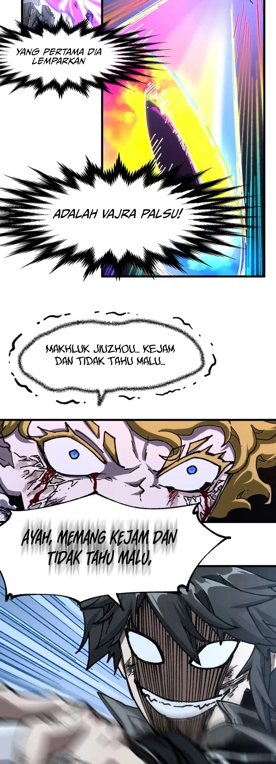 The Sacred Ruins chapter 186 halaman 45