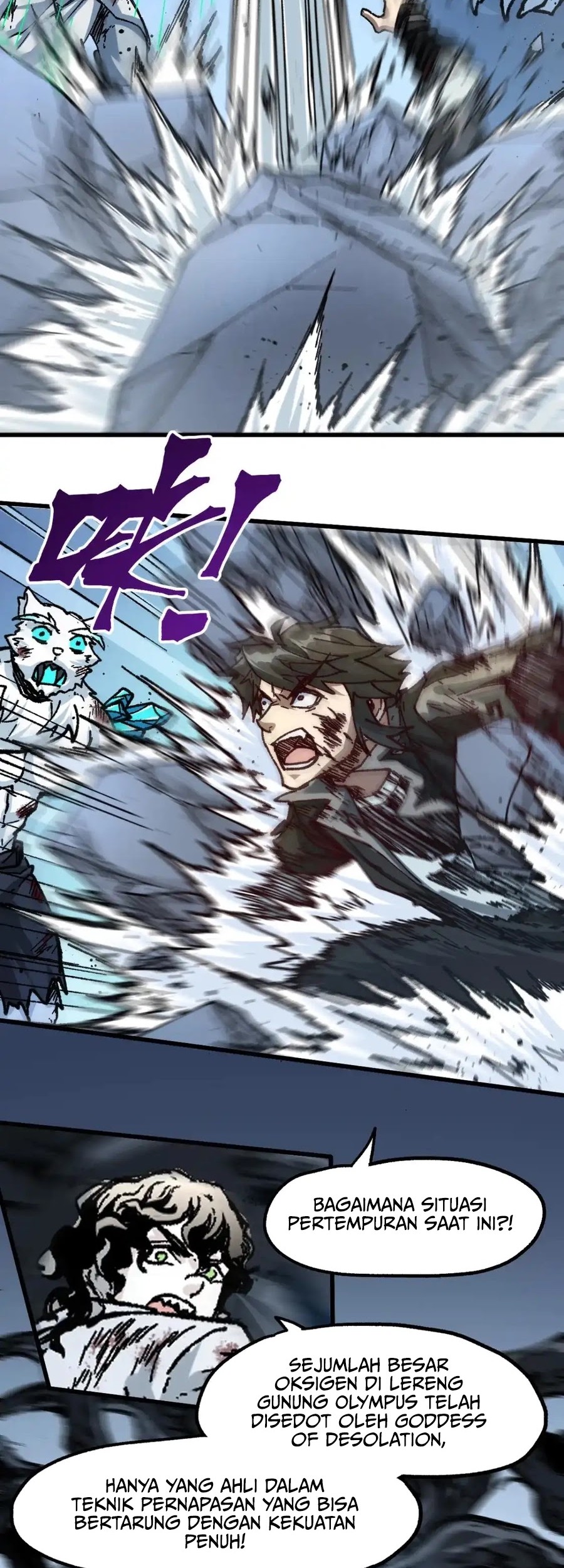 The Sacred Ruins chapter 187 halaman 19