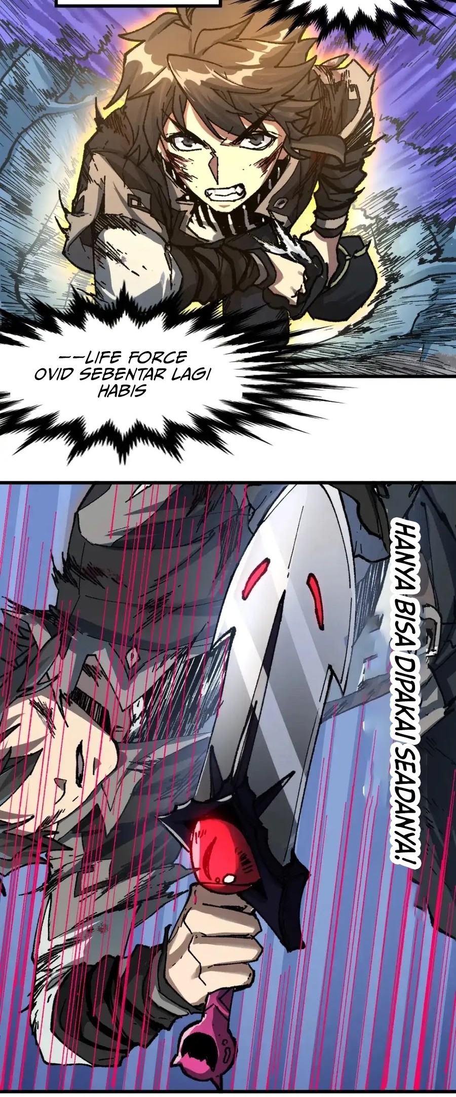 The Sacred Ruins chapter 187 halaman 25