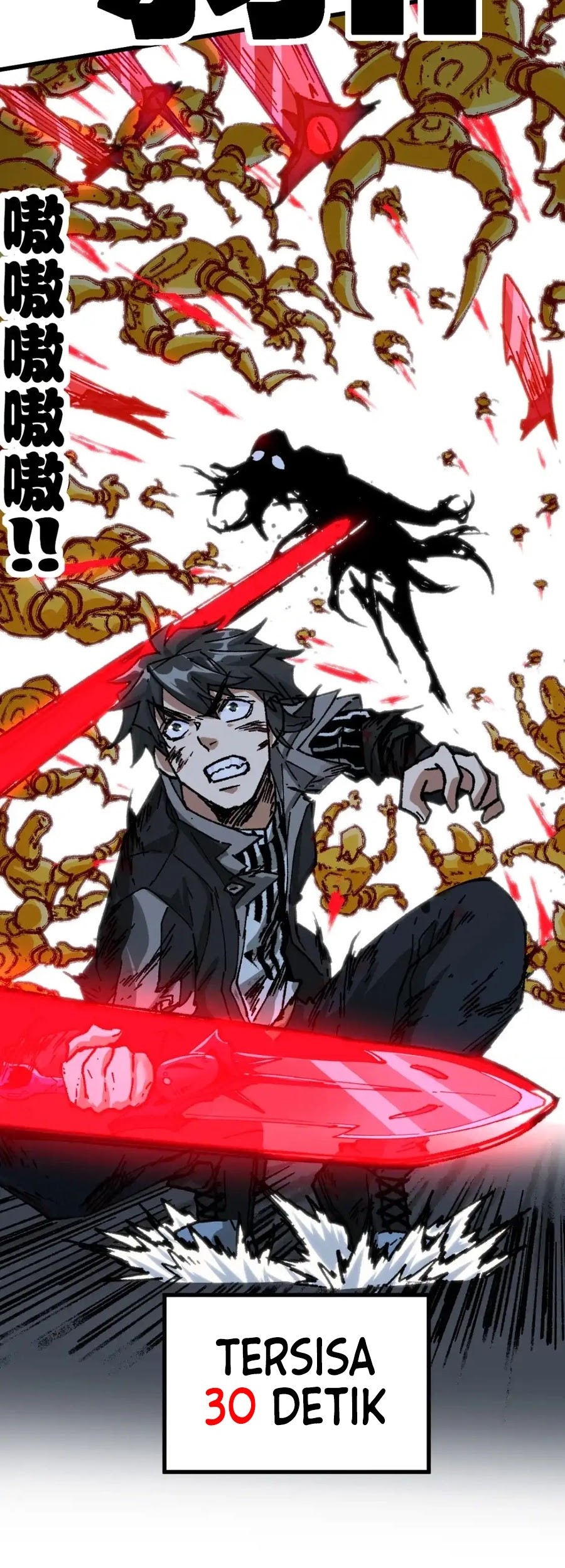 The Sacred Ruins chapter 187 halaman 28