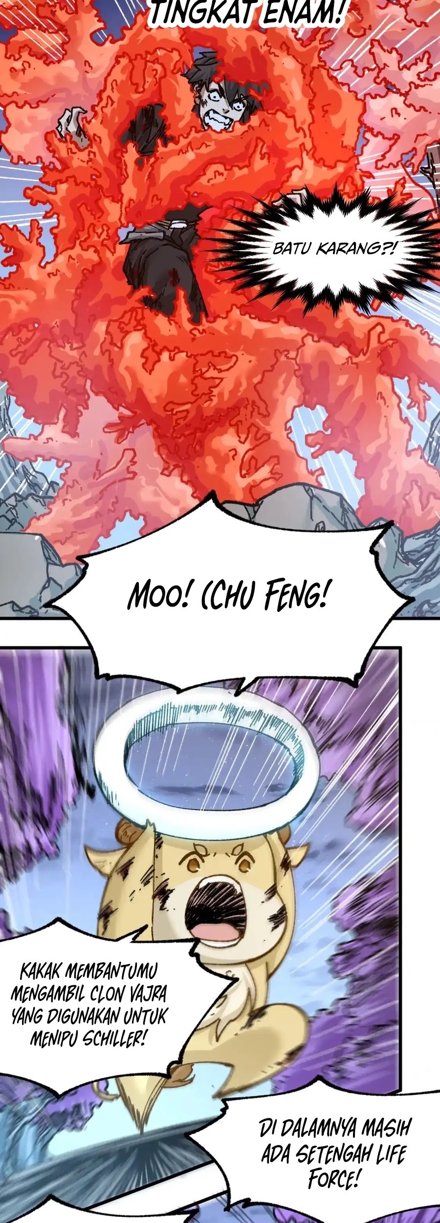 The Sacred Ruins chapter 187 halaman 32