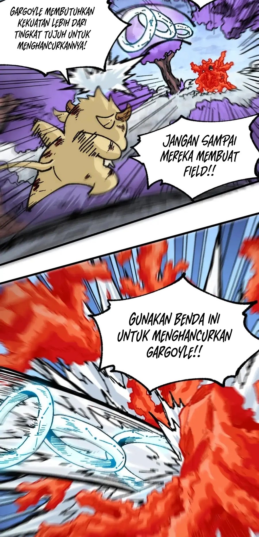 The Sacred Ruins chapter 187 halaman 33