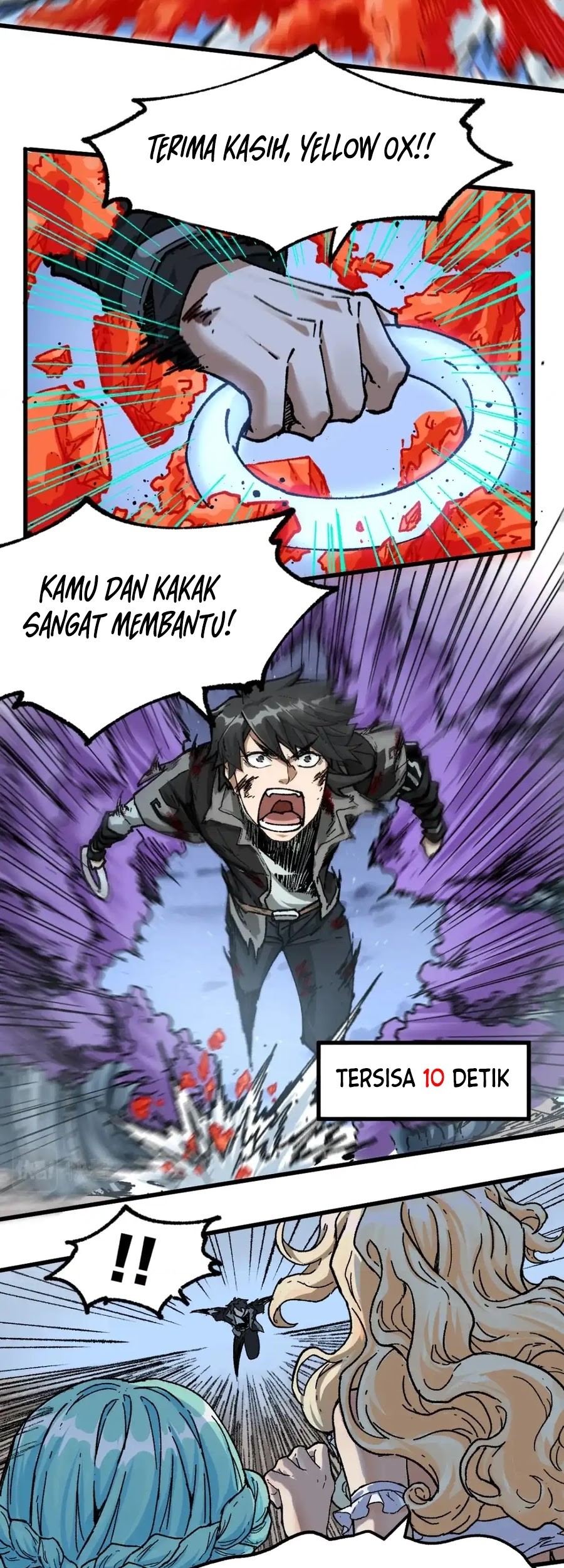 The Sacred Ruins chapter 187 halaman 34