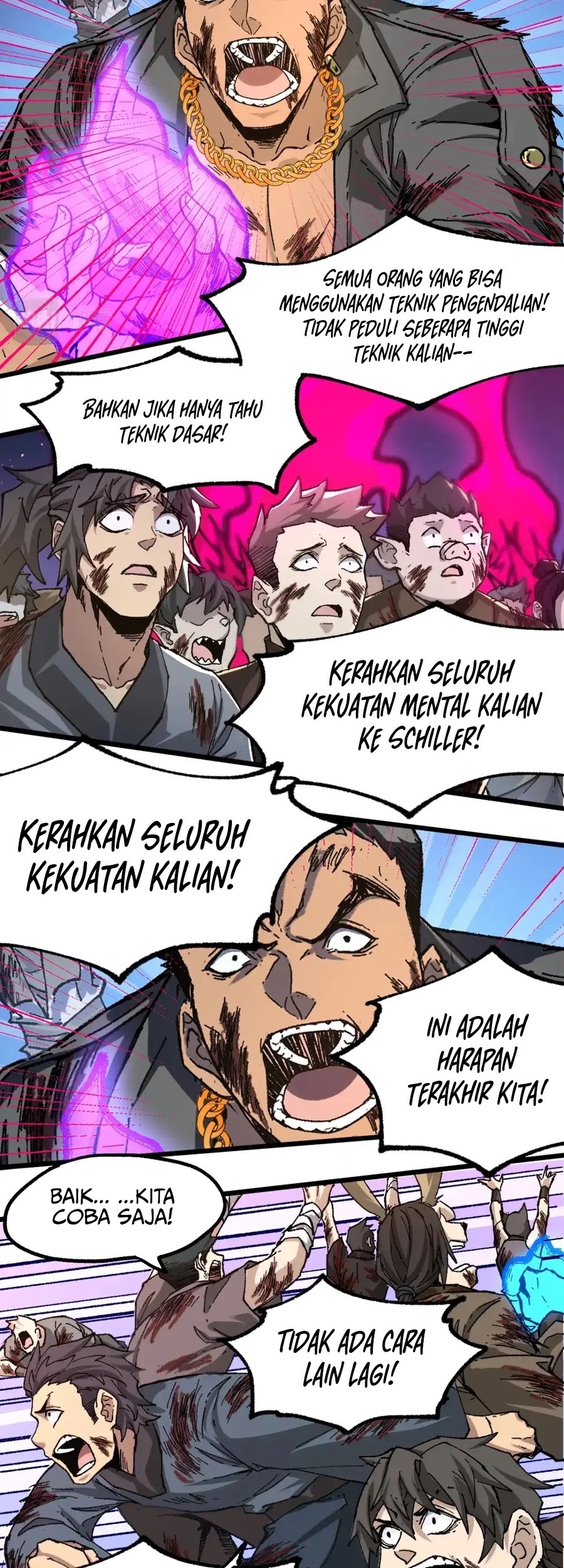 The Sacred Ruins chapter 189 halaman 6