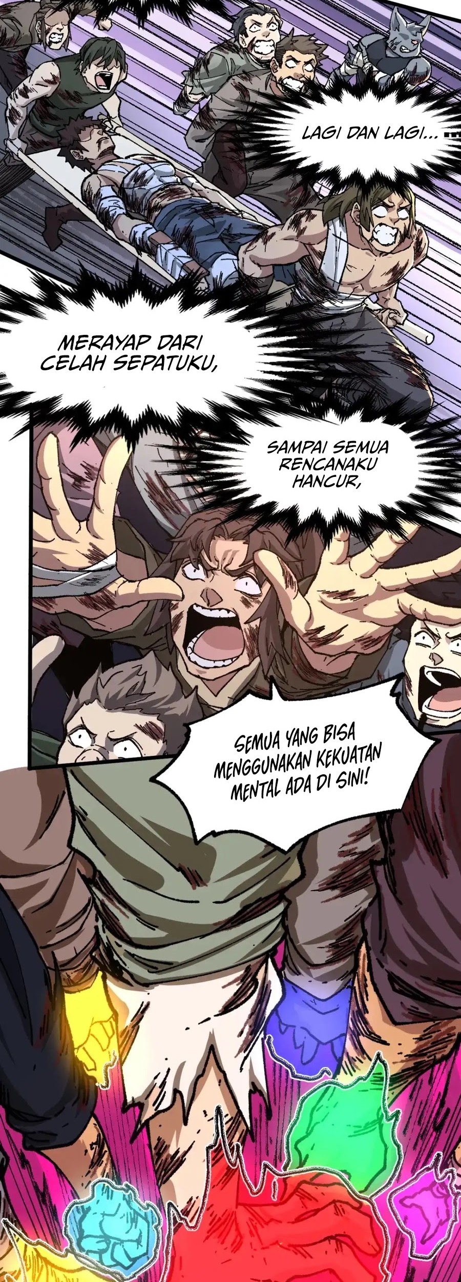 The Sacred Ruins chapter 189 halaman 9