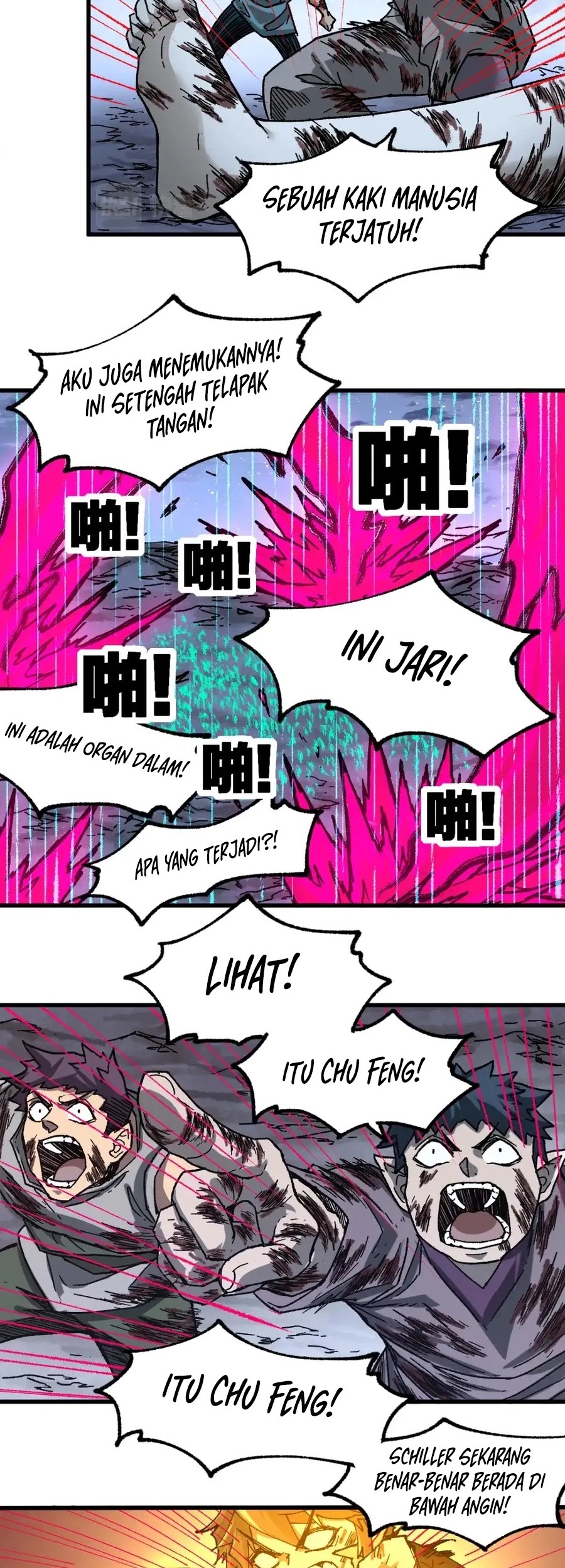 The Sacred Ruins chapter 189 halaman 25