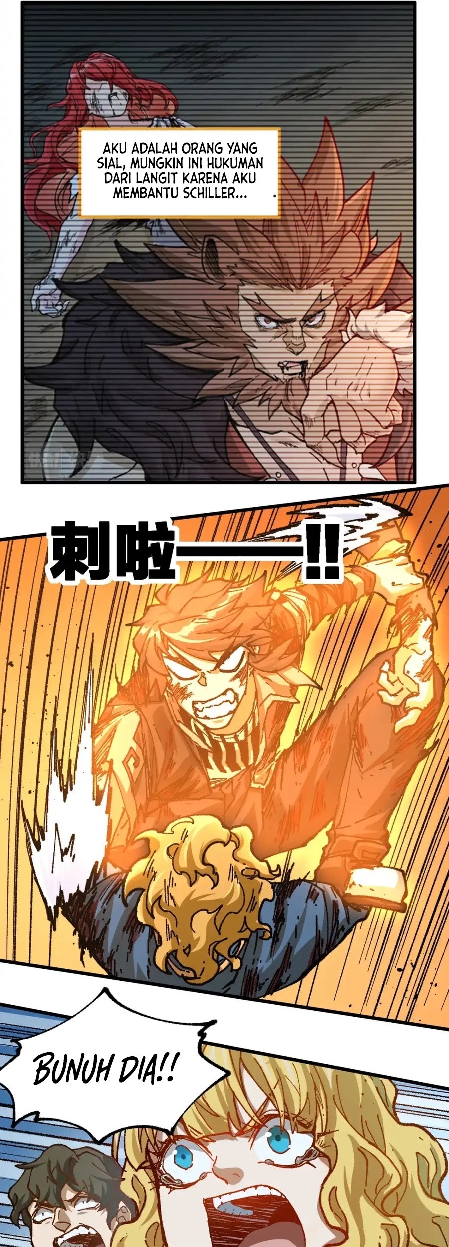 The Sacred Ruins chapter 189 halaman 28