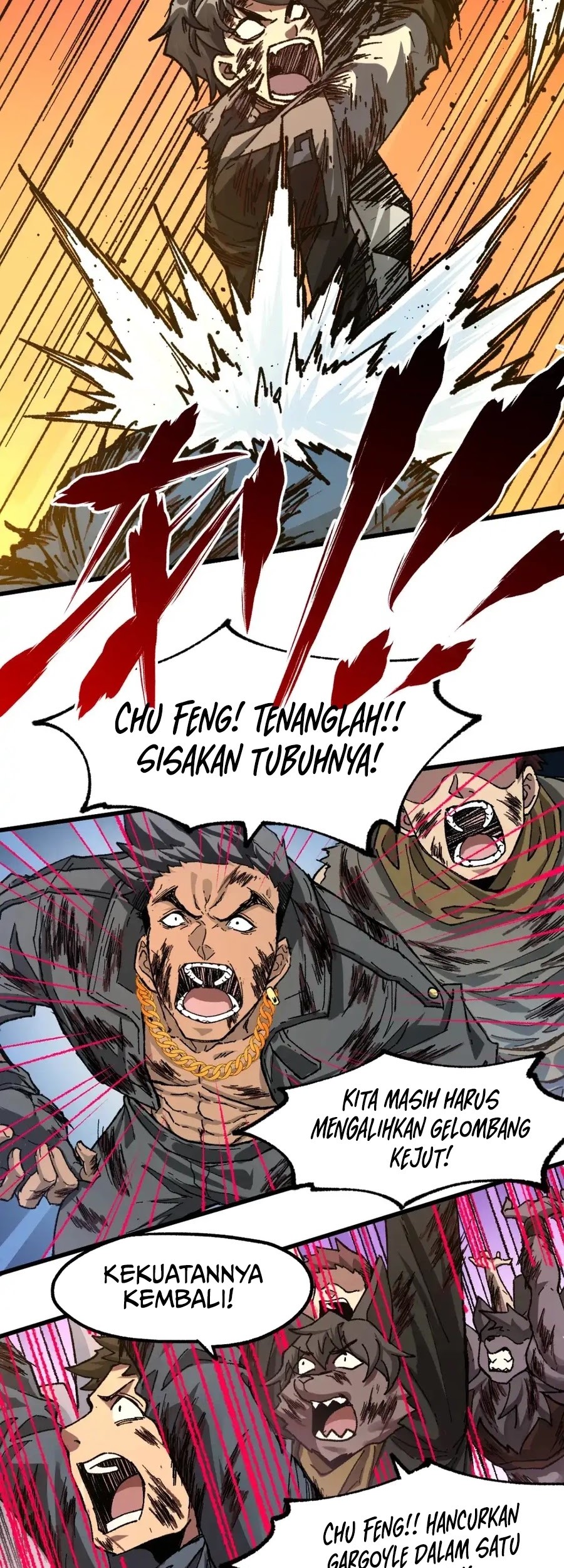The Sacred Ruins chapter 189 halaman 34