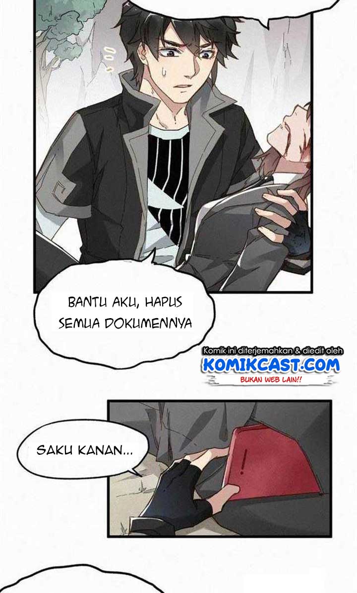 The Sacred Ruins chapter 19 halaman 17