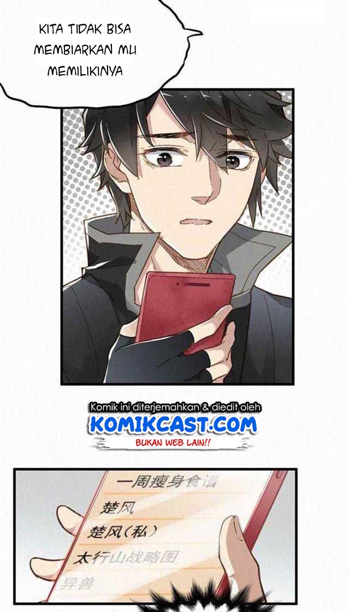 The Sacred Ruins chapter 19 halaman 18
