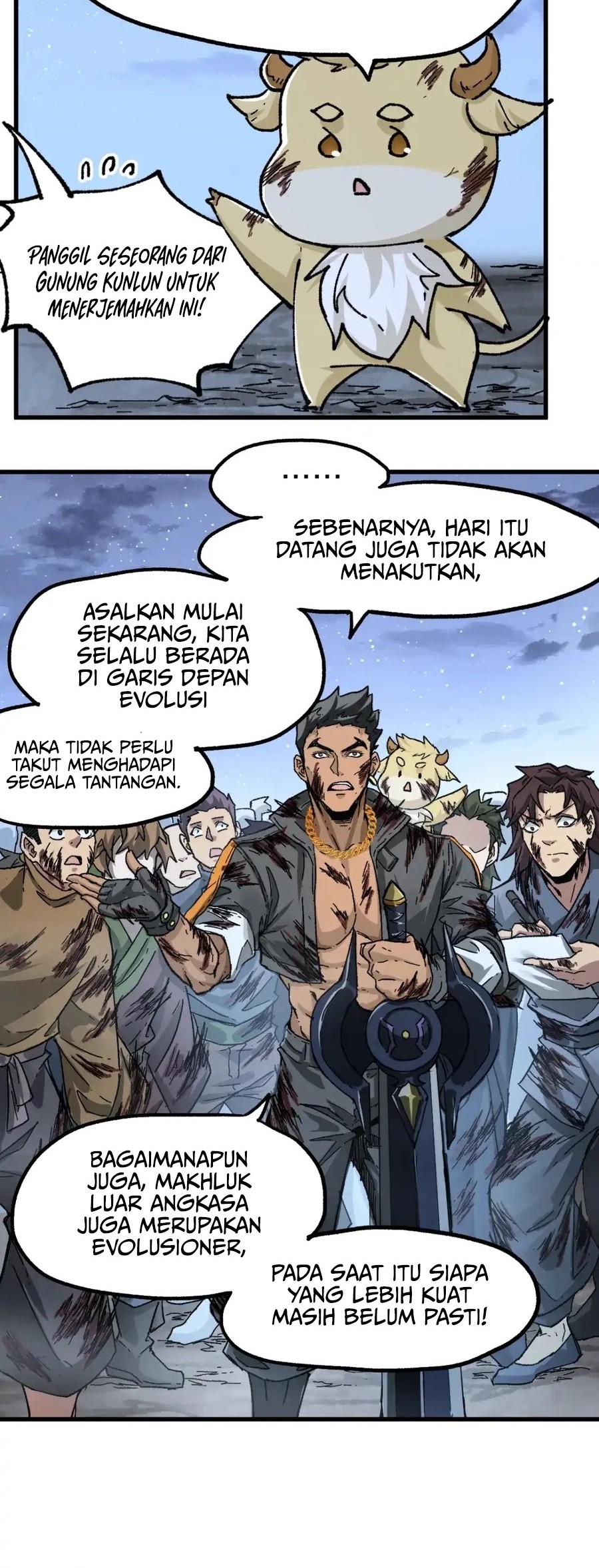 The Sacred Ruins Bab 190 halaman 32