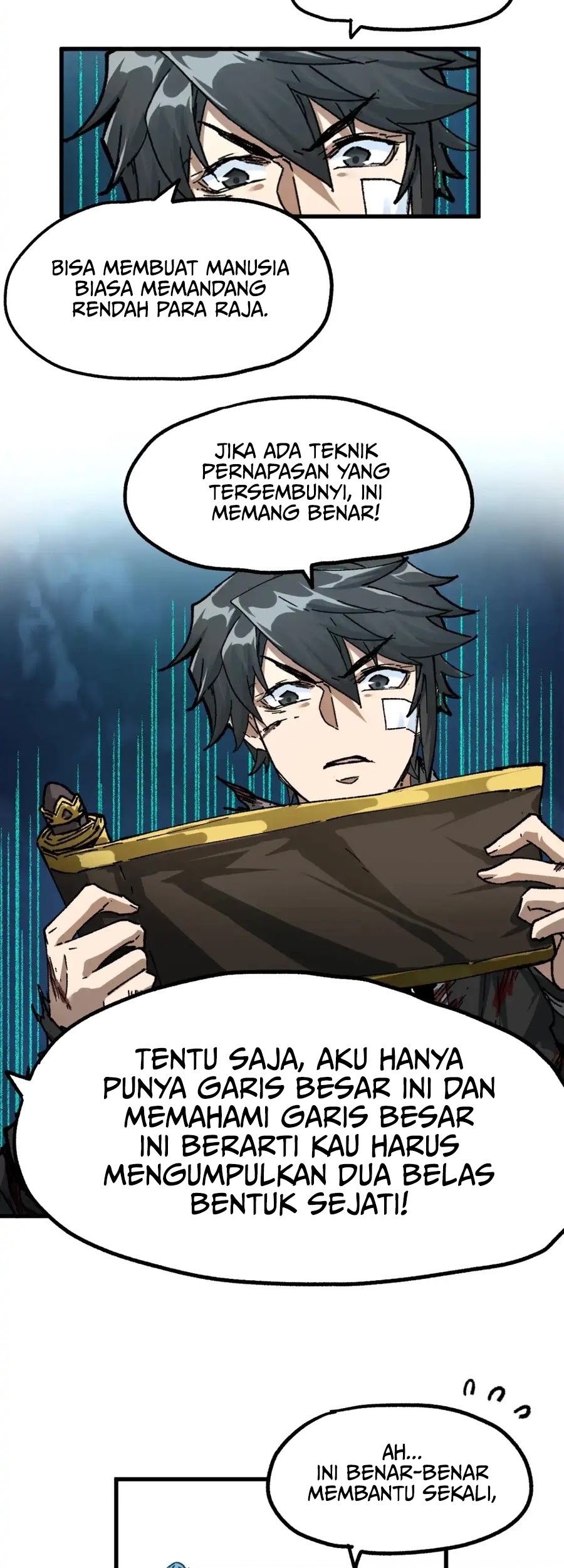 The Sacred Ruins Bab 190 halaman 43