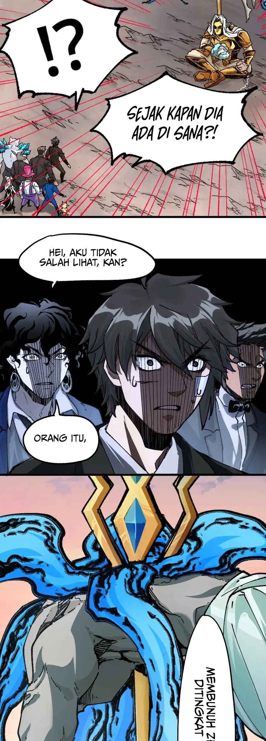 The Sacred Ruins chapter 191 halaman 3