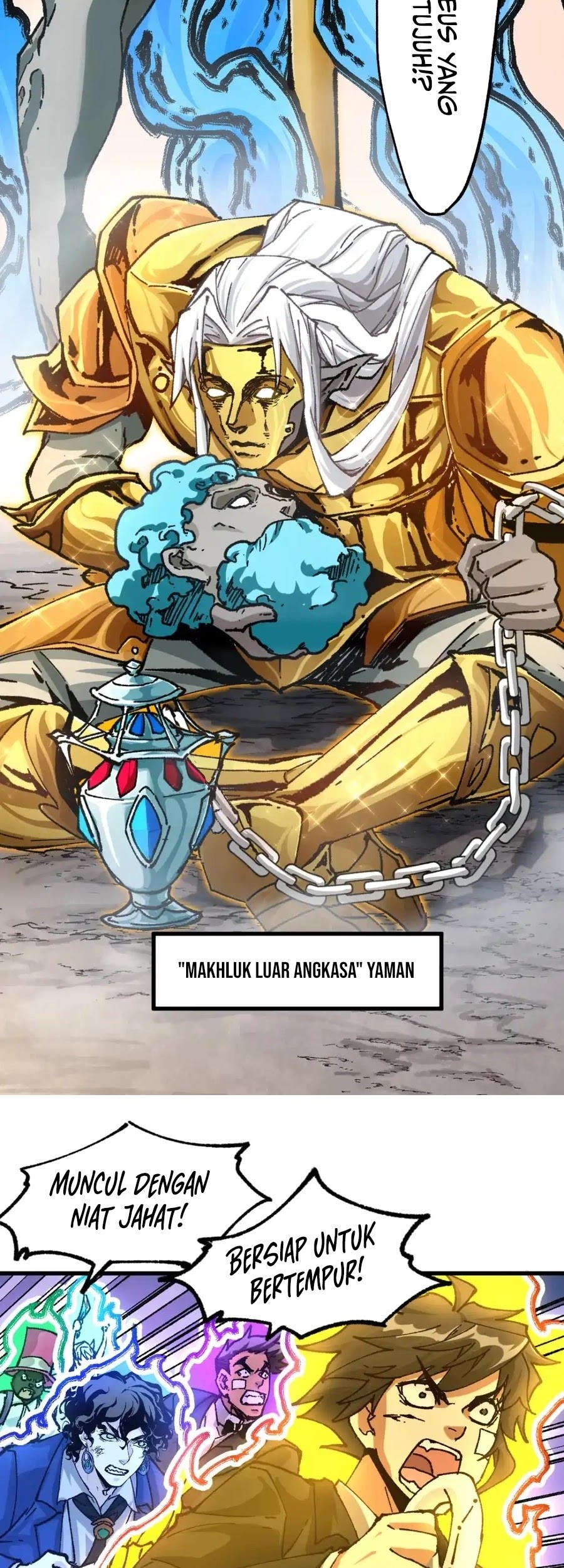 The Sacred Ruins chapter 191 halaman 4