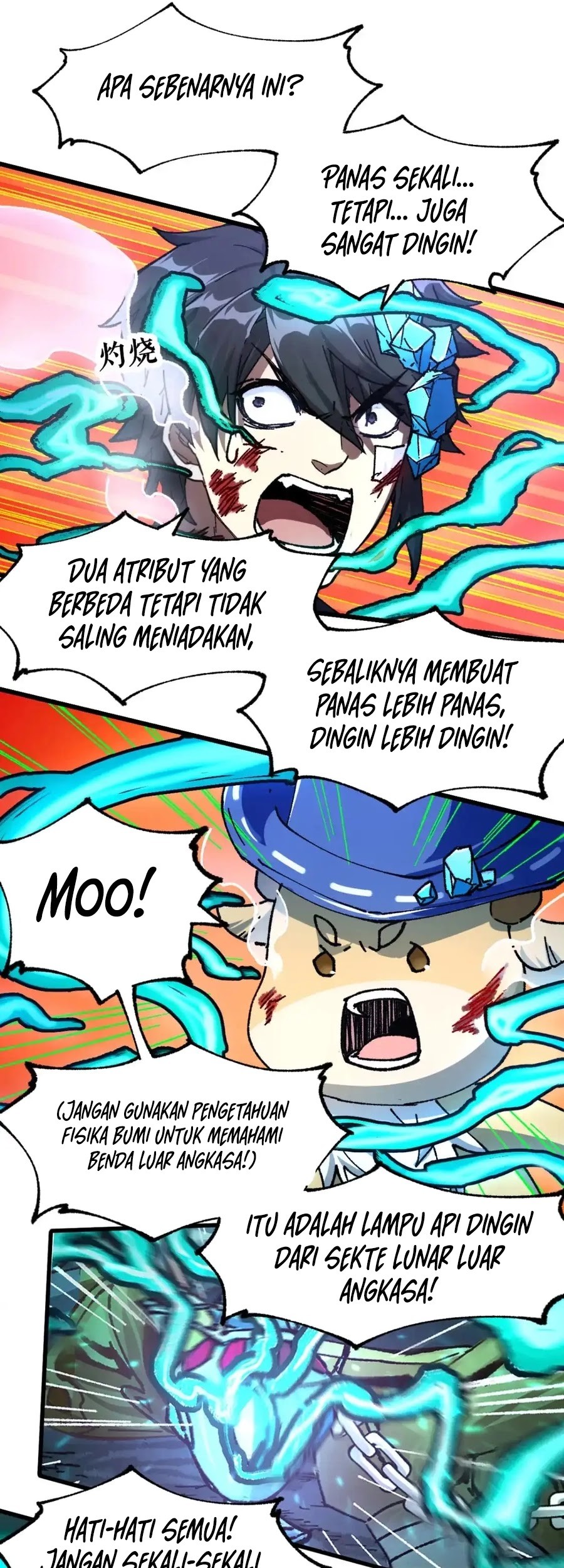 The Sacred Ruins chapter 191 halaman 9