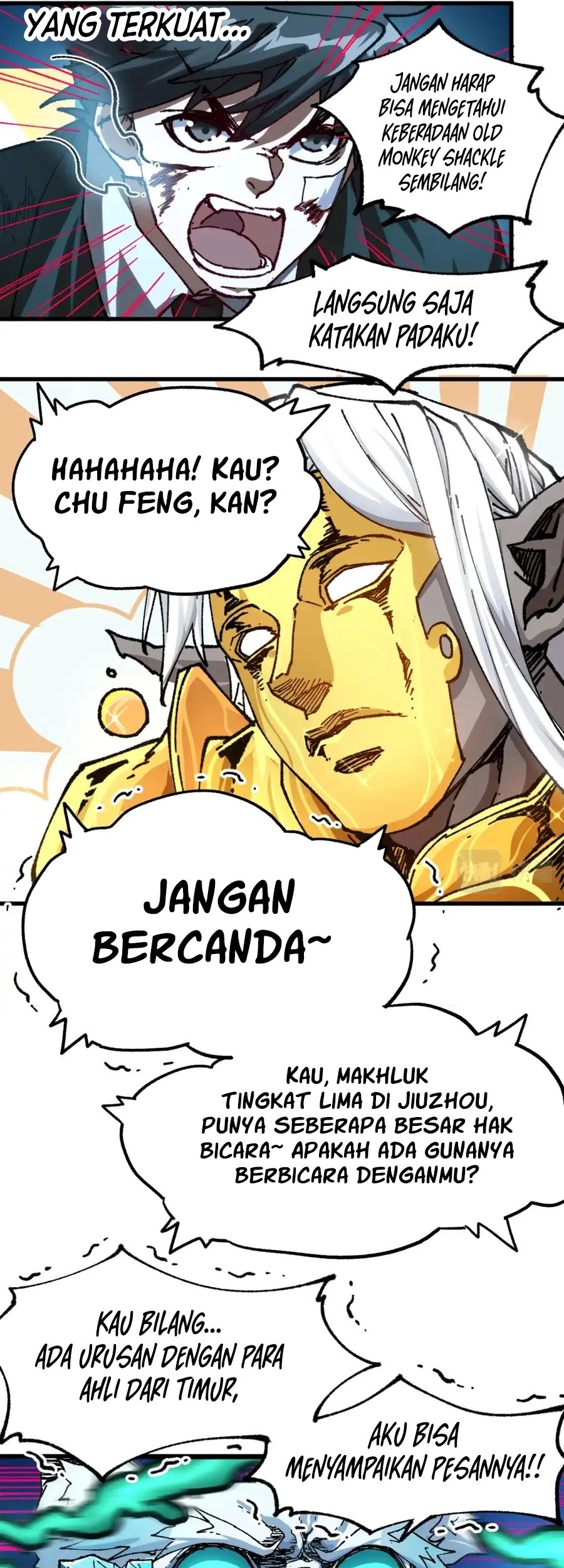 The Sacred Ruins chapter 191 halaman 13