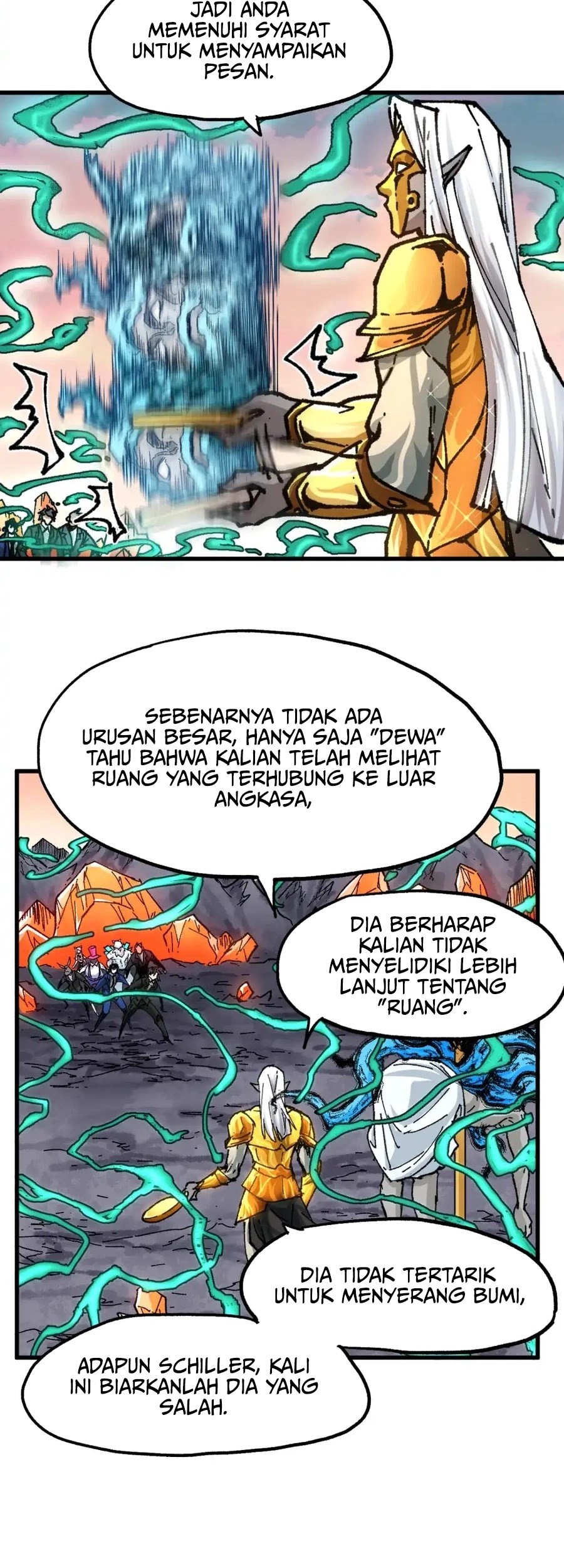 The Sacred Ruins chapter 191 halaman 15