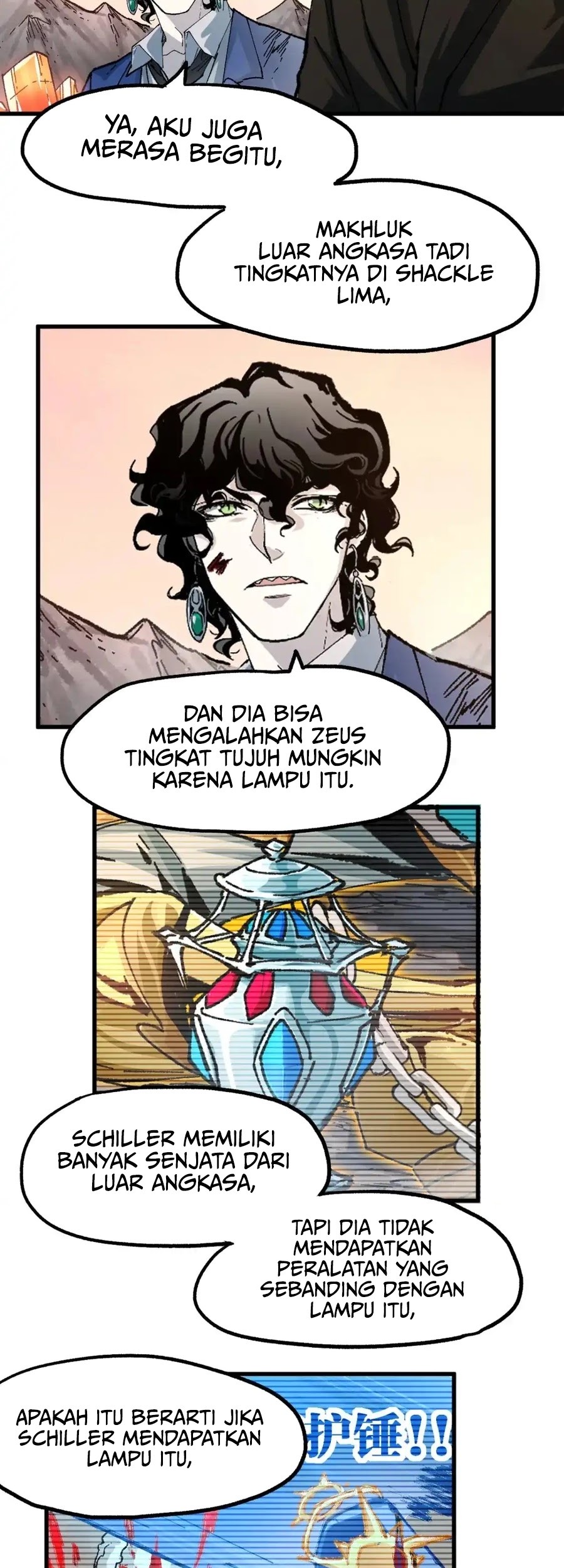 The Sacred Ruins chapter 191 halaman 27