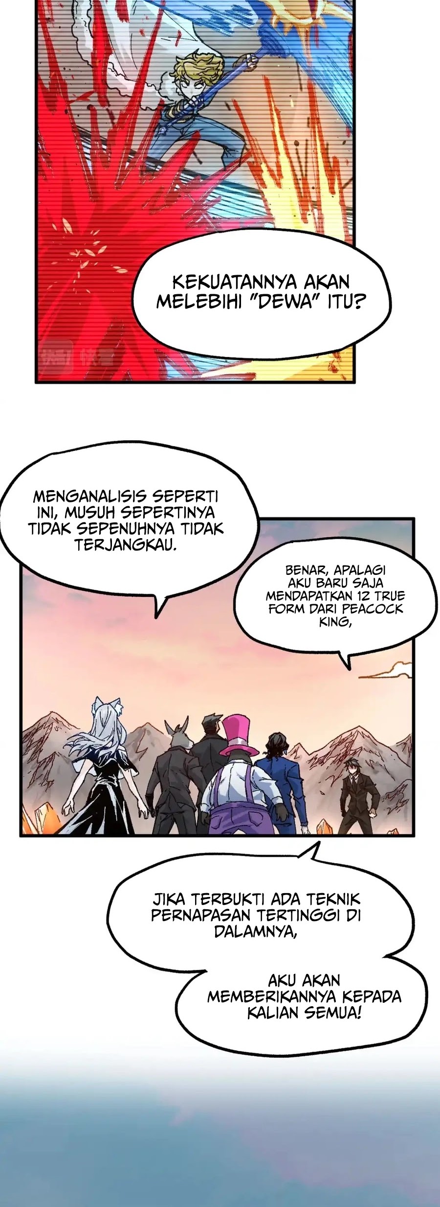 The Sacred Ruins chapter 191 halaman 28