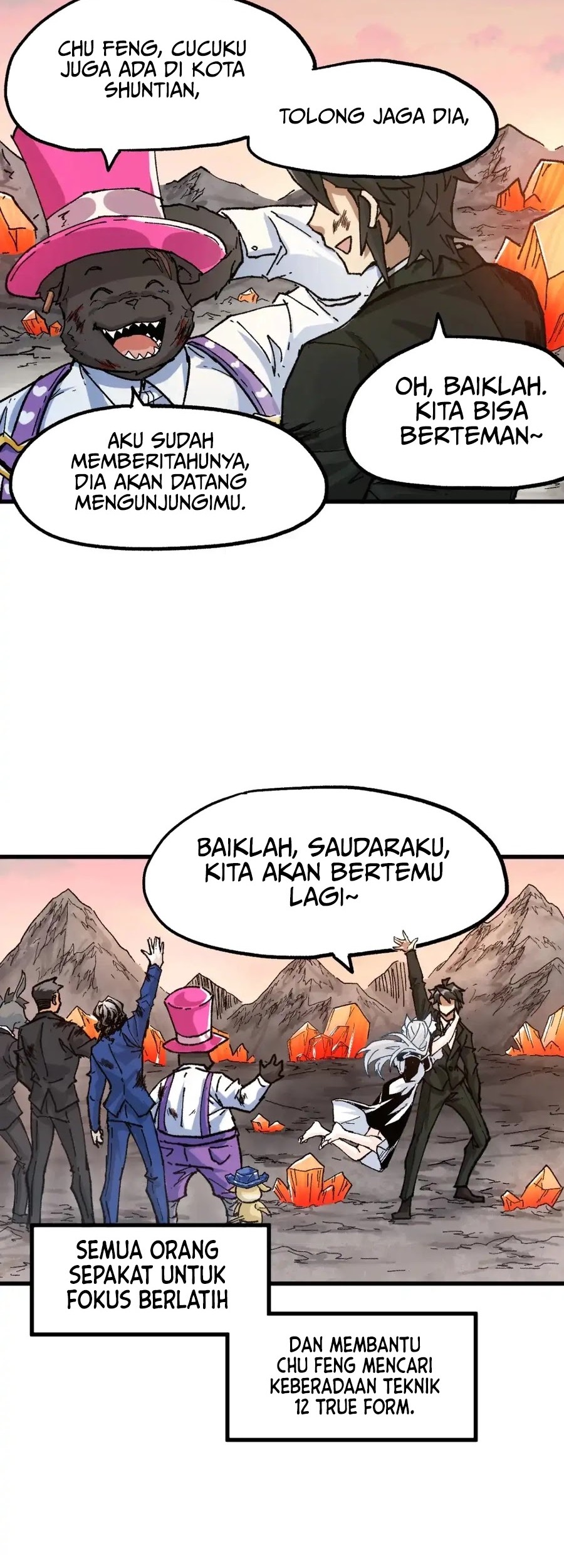 The Sacred Ruins chapter 191 halaman 32
