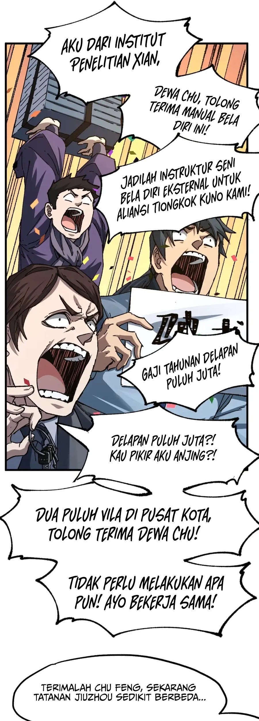 The Sacred Ruins chapter 191 halaman 37
