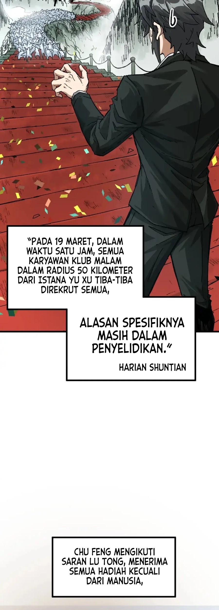 The Sacred Ruins chapter 191 halaman 43