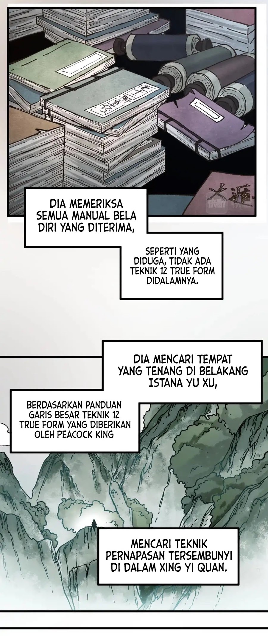 The Sacred Ruins chapter 191 halaman 44