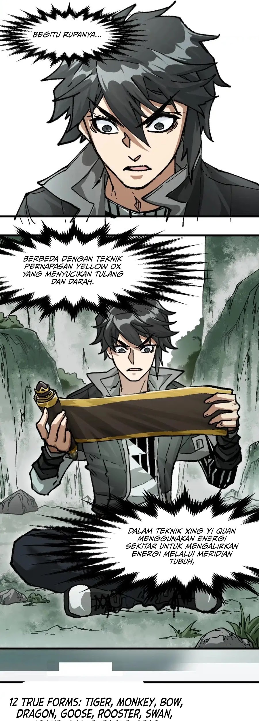 The Sacred Ruins chapter 191 halaman 45