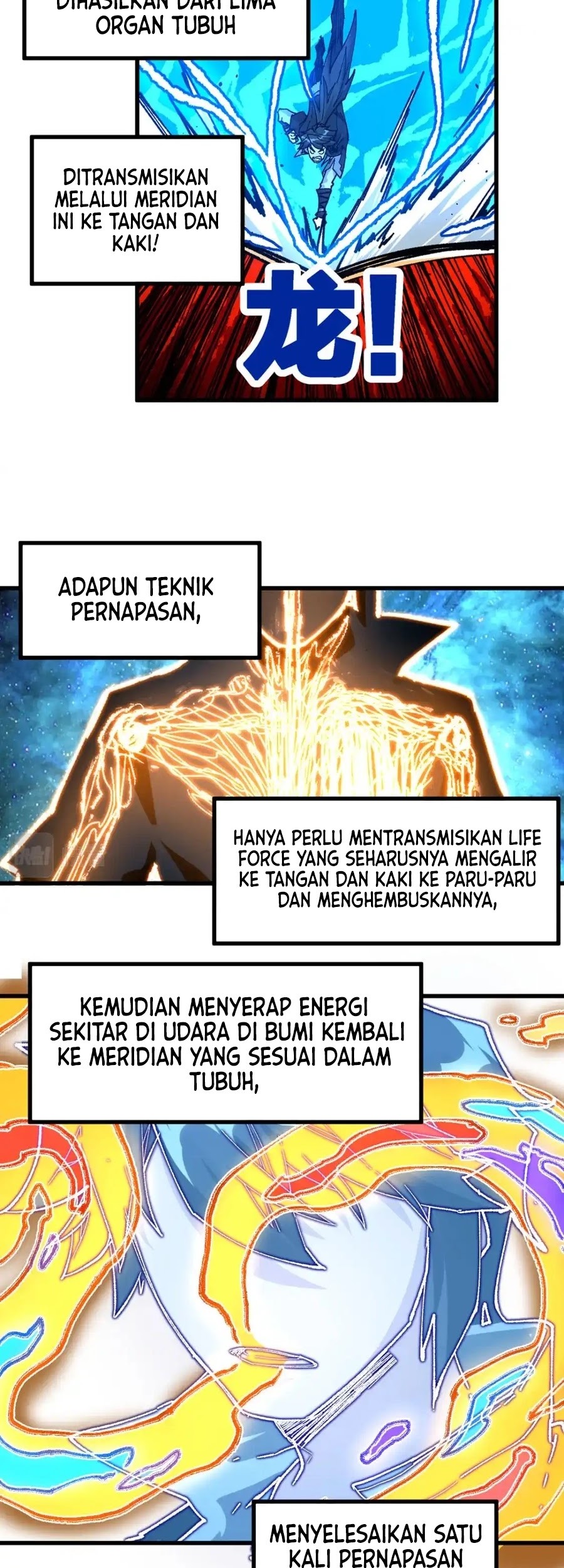 The Sacred Ruins chapter 191 halaman 47