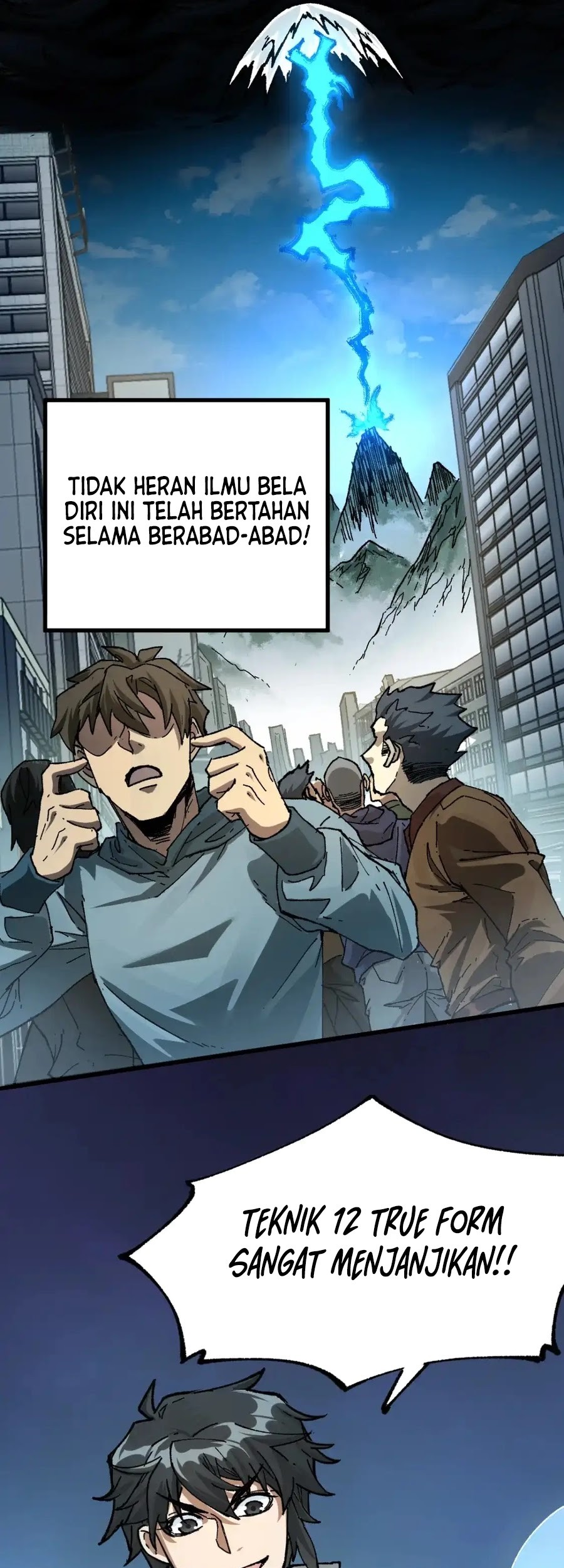 The Sacred Ruins chapter 191 halaman 53