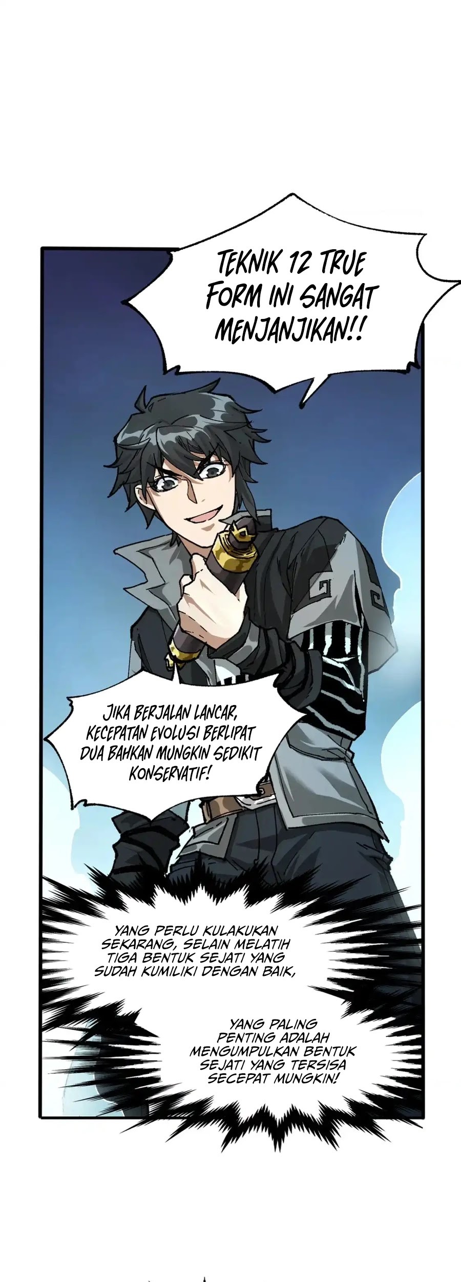 The Sacred Ruins chapter 192 halaman 2