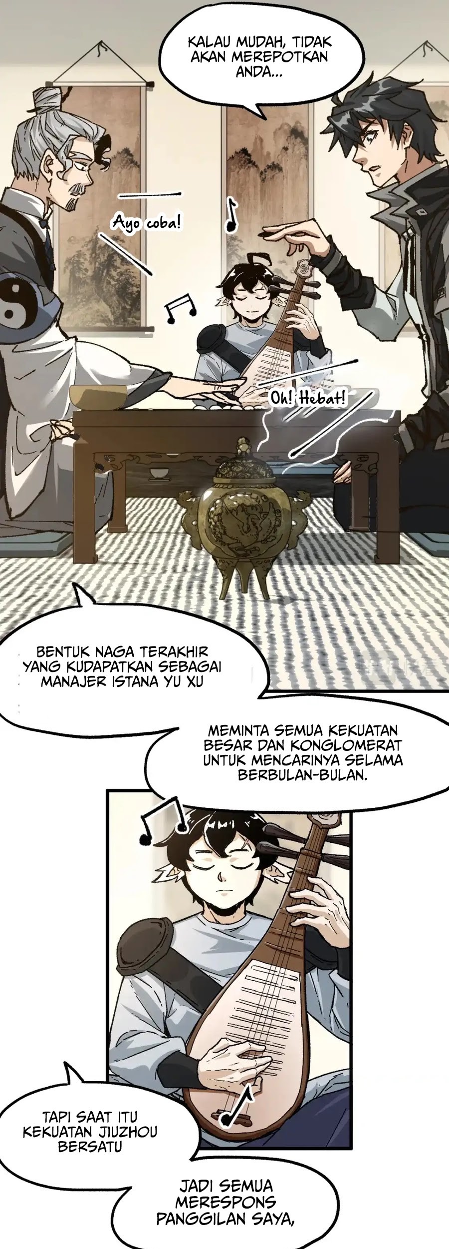 The Sacred Ruins chapter 192 halaman 6