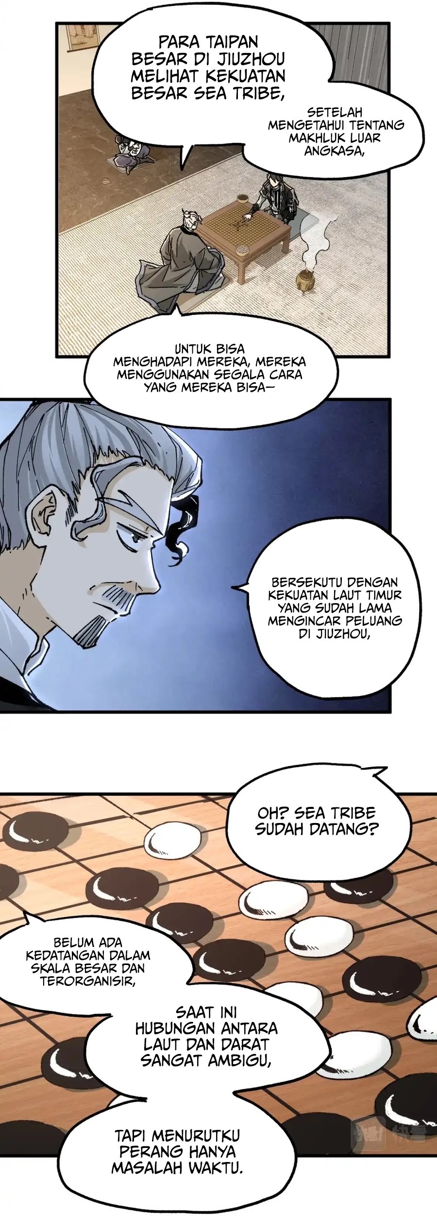 The Sacred Ruins chapter 192 halaman 10