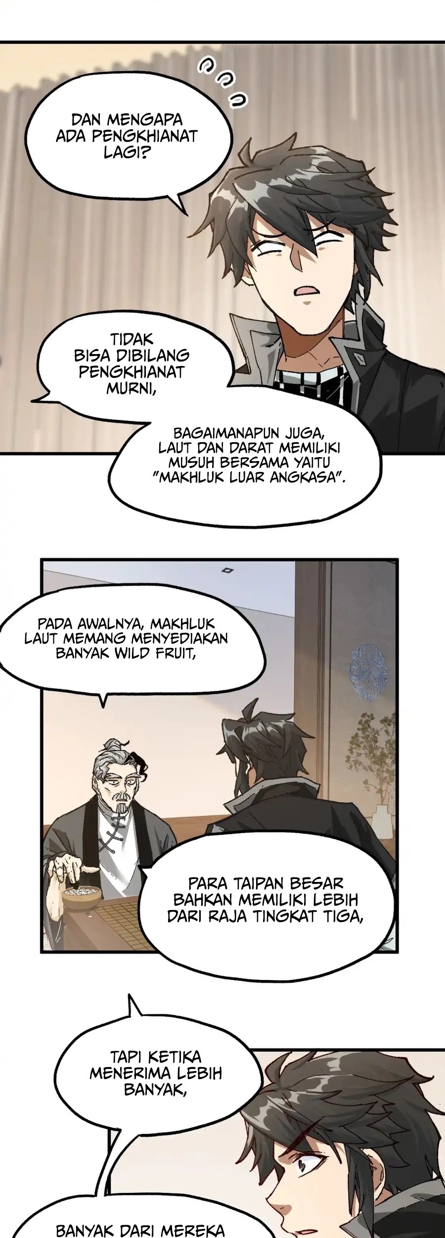 The Sacred Ruins chapter 192 halaman 11