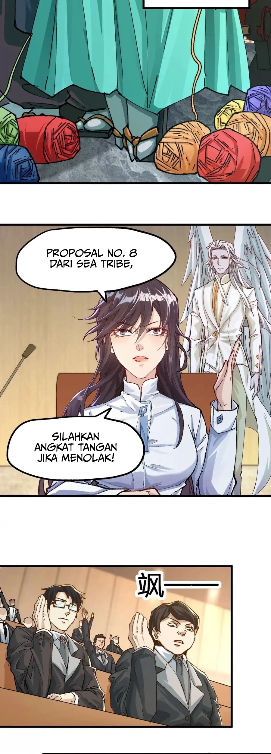The Sacred Ruins chapter 192 halaman 16