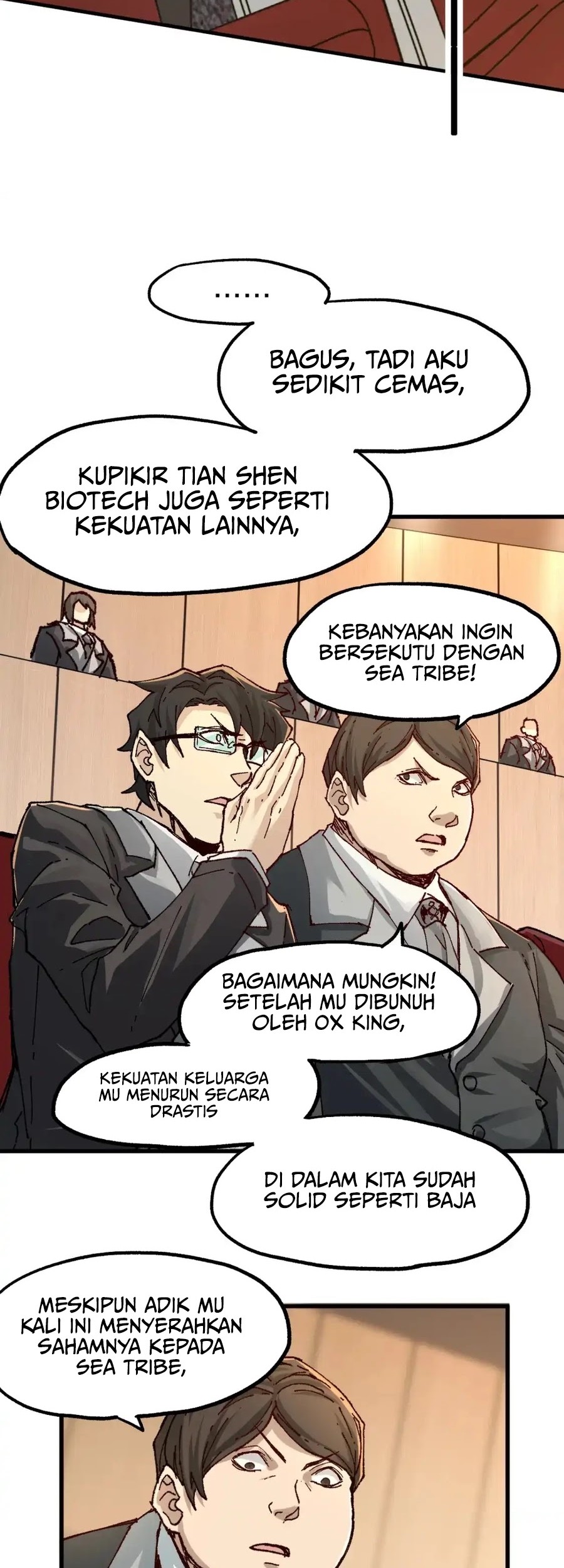 The Sacred Ruins chapter 192 halaman 19