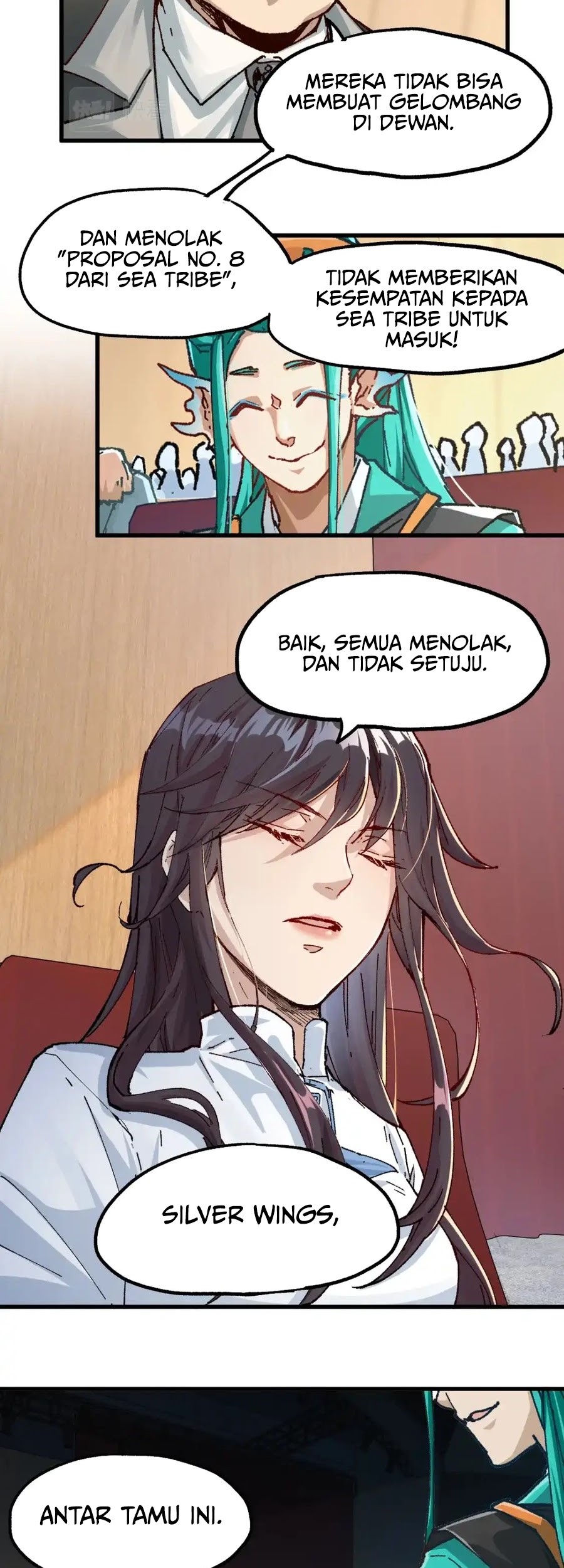 The Sacred Ruins chapter 192 halaman 20