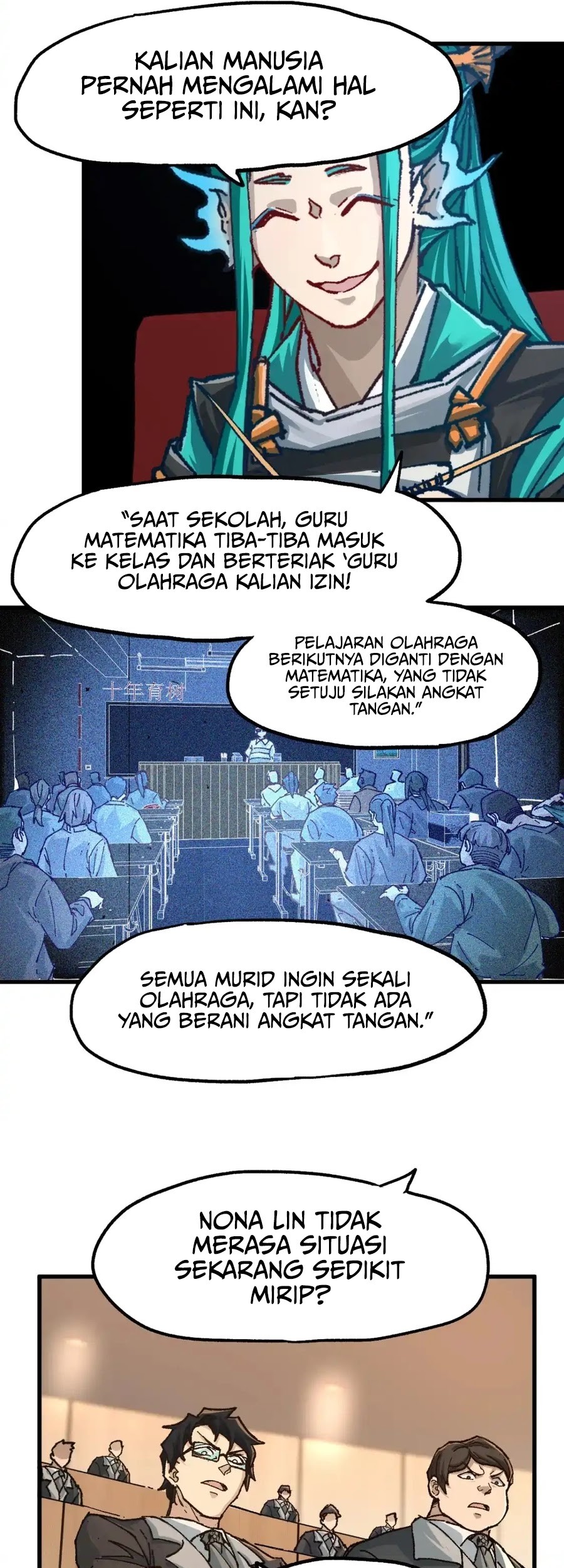 The Sacred Ruins chapter 192 halaman 22