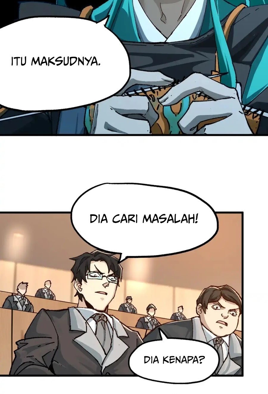 The Sacred Ruins chapter 192 halaman 24