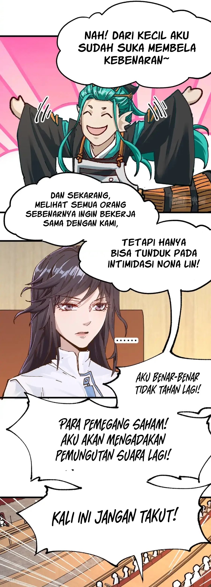 The Sacred Ruins chapter 192 halaman 25