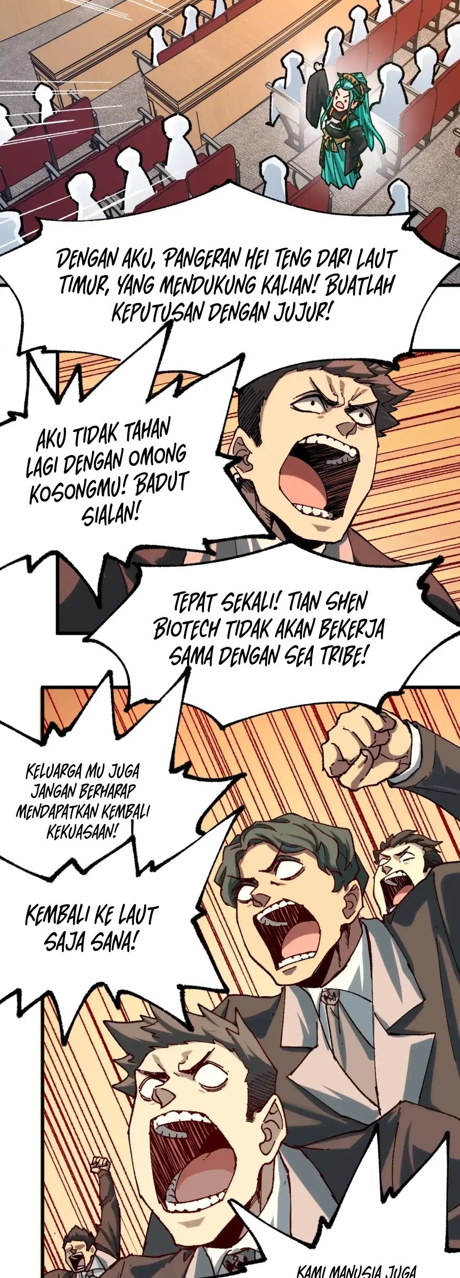 The Sacred Ruins chapter 192 halaman 26