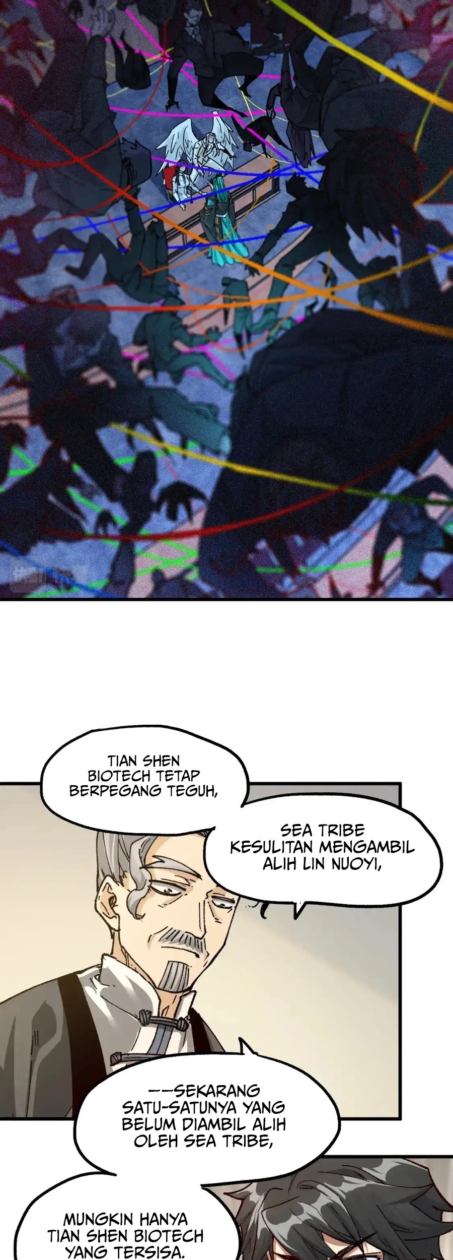 The Sacred Ruins chapter 192 halaman 30